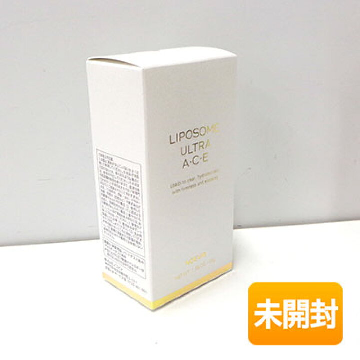 楽天市場】【中古】【未開封】 NOEVIR/ノエビア リポソーム ウルトラ 