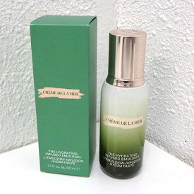 【中古】●未使用品●LA MER/ラ メール ザ・ハイドレイティング インフュージング エマルジョン 50ml (乳液) [ドゥラメール] ドゥ・ラ・メール/DE LA MER