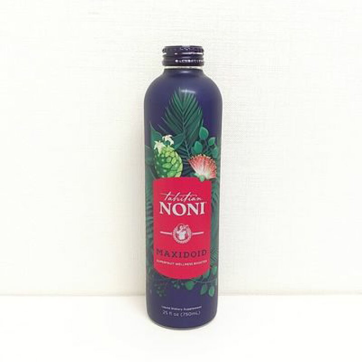 楽天市場】モリンダ タヒチアンノニ マキシドイド 750ml ノニ果汁入り