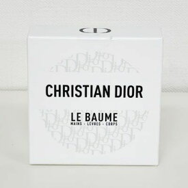 【中古】【未使用】Dior/ディオール ル ボーム 50ml〈ボディ・フェイス・リップ用クリーム〉
