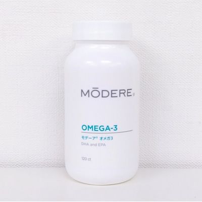 MODERE モデーア オメガ3 (Omega-3) 120粒 期限2024年8月
