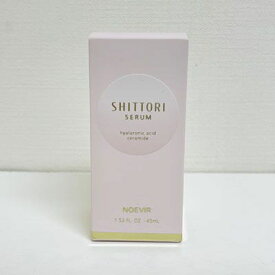 【中古】【未開封/2023年5月発売】★数量限定特価★ノエビア/NOEVIR SHITTORI SERUM シットリセラム 45ml 〈美容液〉