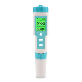 水質テスター 水質測定器 7in1 PH EC TDS 塩分 S.G ORP 温度メーター プール 水槽 水質検査 水耕栽培など適用