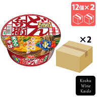 日清食品日清のどん兵衛 天ぷらそば[東]×24個(4902105033746)【インスタント食品/カップそば】