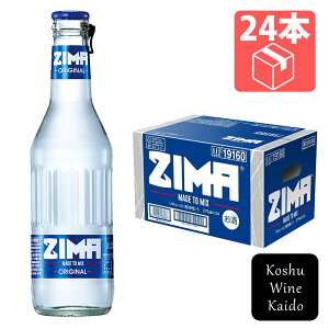 ���ߎ�ZIMA Bottle 275ml×24�{(5010038488270)�y���L���[���i���A���j/��A���R�[�������z