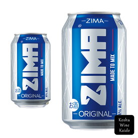 白鶴酒造ZIMA Can 330ml(5010038488249)【リキュール（発泡性）/低アルコール飲料】