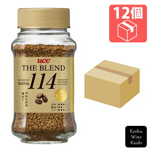 UCC�U�E�u�����h114 �r70g×12��(4901201157486)�y�C���X�^���g�R�[�q�[�z