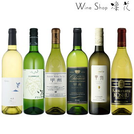 甲州シュール・リー6本セット 現行ヴィンテージ 飲み比べ ワインセット 日本ワイン 白ワイン 厳選 至極 wine 家飲み パーティー 送料無料 ロリアン ルバイヤート