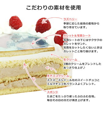 楽天市場 10号 30人 四角 生クリーム 30cm お誕生日ケーキ バースデーケーキ 写真 ケーキ 写真ケーキ フォトケーキ 子供 一歳 1歳 男の子 女の子 キャラケーキ キャラクタ イラストケーキ プリント あす楽 土日祝日対応 正午締切 定休日不可 写真ケーキのコシジ