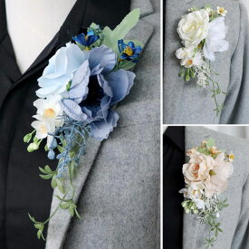 コサージュ★3点以上1点690円★新着送料無料★6色 花 造花 胸花 卒園式 卒業式 入学式 入園式 幼稚園 保育園 学校 同窓会 発表会 子供 大人 来賓 完成品 ウエディング 結婚式 男の子 女の子 制服 髪飾り 帯飾り 浴衣 着物 スーツ フォーマル 振袖 七五三