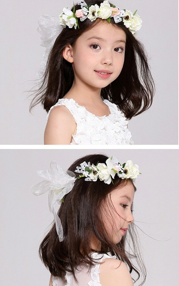 楽天市場 限定セール リストレット2点セット ヘッドドレス 花冠 花かんむり フラワーティアラ 女の子 ウエディング花かんむり フラワー ウエディング 花冠 パーティー ティアラ カチューシャ花冠 フラワー造花 花輪 髪飾り 森ガール花嫁 結婚式 ピンク花冠 Kosin
