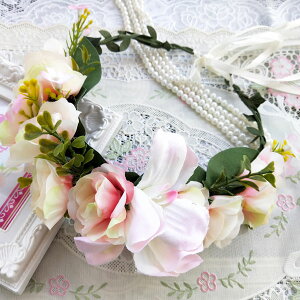 花 かんむり アクセサリーの人気商品 通販 価格比較 価格 Com