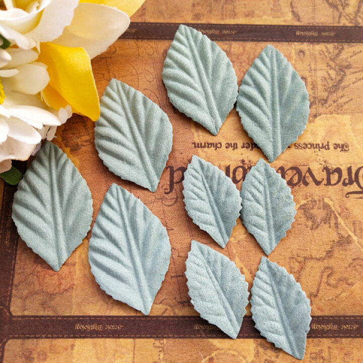 楽天市場 送料無料 40個セット リーフパーツ大小 手芸 ハンドメイド 手作り フラワーモチーフ 髪飾り アクセサリー パーツ 造花手芸用品 手芸材料 パーツ ハンドメイド 材料 素材 資材 フラワー 葉っぱ はっぱ Kosin