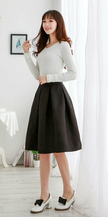 楽天市場】スカート☆B品☆返品交換は不可☆送料無料☆4色フレア  