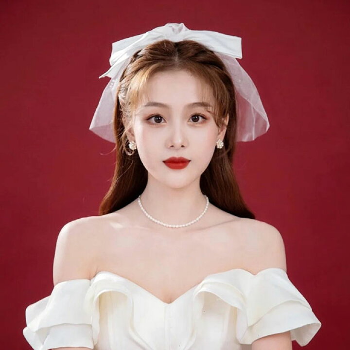 楽天市場】☆送料無料☆ウェディングベール/リボンベール/ショート  