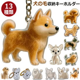 ＼ 即納★クーポンで1個680円~★新作チワワ／ 犬 毛 キーホルダー 犬の毛収納キーホルダー ペットの毛を入れる キーホルダー 犬のキーホルダー 透明 ペット 遺毛入れ 小動物 保存 思い出 持ち歩き 収納ボックス 犬のキーホルダー 毛を保管するボトル 犬の毛 ケース