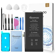 KOSPAOO for iPhone 13 バッテリー 互換 大容量3530mAh 3.84V 9%増量 A2655電池 日本語説明書 PSE認証 対…