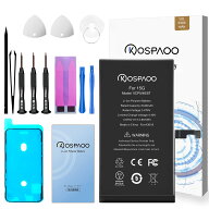 KOSPAOO for iPhone 15 バッテリー 交換 標準容量3349mAh 3.876V PSE認証 A3018電池 日本語説明書 対応A2…
