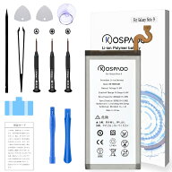 KOSPAOO for Samsung Galaxy Note9 バッテリー 交換 容量4000mAh 3.85V 対応EB-BN965ABU電池 PSE認証 適…