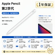 【新品同様】【整備済み品】Apple Pencil 第2世代 純正ペンシル スタイラスペン iPad Pro・ iPad対応【中…