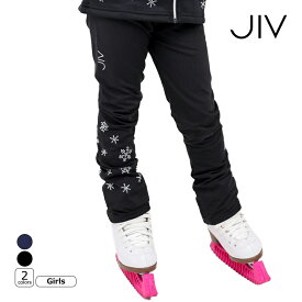 JIV Sport パンツ SNOWFLAKES（スノーフレークス） フィギュアスケート【ラッピング可】 -NP/TC