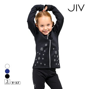 JIV Sport �W���P�b�g SNOWFLAKES�i�X�m�[�t���[�N�X�j �t�B�M���A�X�P�[�g�y���b�s���O�z -TC/LP+