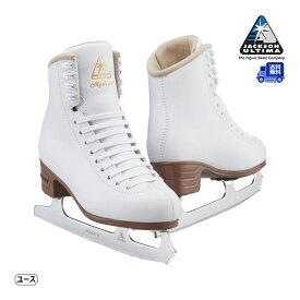 【送料無料】フィギュアスケート靴 JACKSON ミスティークセット ユース ホワイト