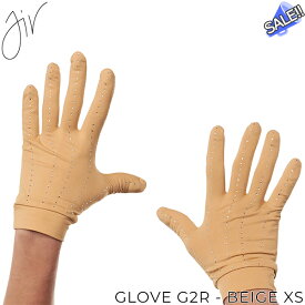JIV Sport アクセサリー G2R ストーン付き手袋 ベージュXS【SALE!!】【ラッピング可】 -NP/TC