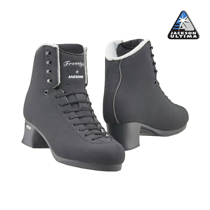楽天市場】JACKSON スケート靴 フリースタイル FS -Black : スケート靴 