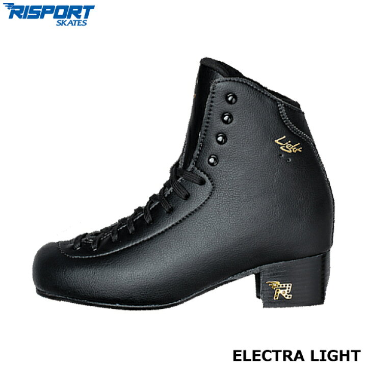 楽天市場】RISPORT スケート靴 ELECTRA LIGHT -Black C幅 : スケート靴  