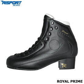 RISPORT スケート靴 ROYAL プライム -Black C幅