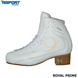 RISPORT スケート靴 ROYAL プライム -White C幅