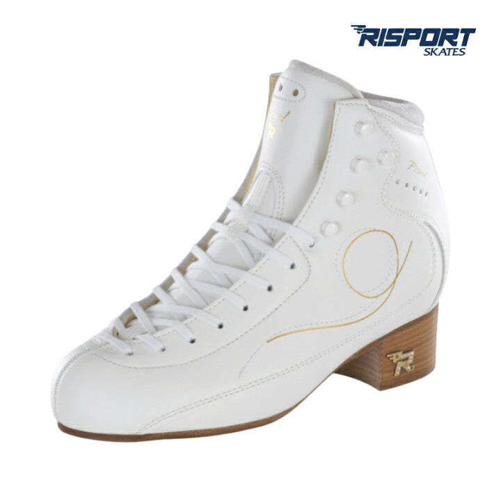 楽天市場】RISPORT スケート靴 ROYAL プライム -White C幅 : スケート 