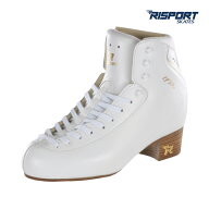 RISPORT スケート靴 RF3 PRO -White C幅 フィギュアスケート
