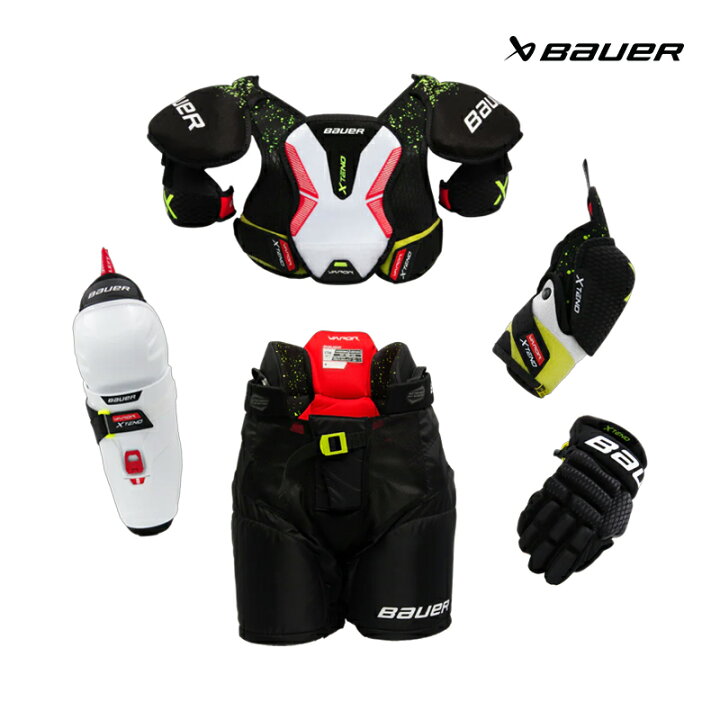 楽天市場】BAUER 防具 S22 ベイパー エクステンド ユース プロテクター 