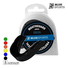 BLUE SPORTS アクセサリー マウスガード（ケース付き）【ラッピング可】 -TC/LP+