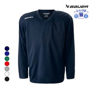 BAUER ジャージ FLEX プラクティスジャージ シニア【マーキング対応】【ラッピング可】