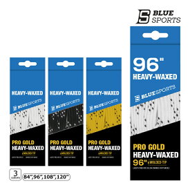 BLUE SPORTS ホッケー 靴紐 プロゴールド ワックス【ラッピング可】 -NP/TC