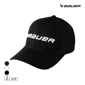 BAUER アパレル S25 コア アジャスタブル キャップ シニア アイスホッケー