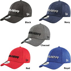 アイスホッケーアパレルBAUER(バウアー)NewEra39THIRTYシャドウテックキャップSR
