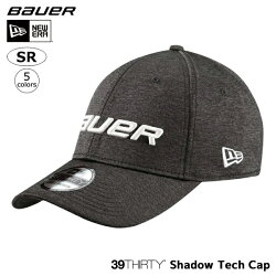 アイスホッケーアパレルBAUER(バウアー)NewEra39THIRTYシャドウテックキャップSR
