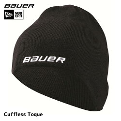 アイスホッケーアパレルBAUER(バウアー)NewEraカフレスニットキャップビーニー