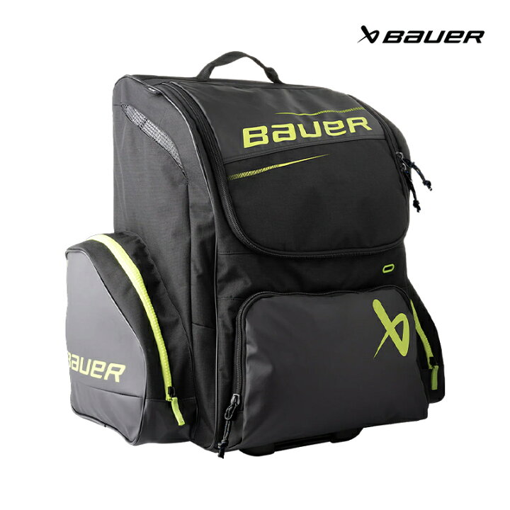 楽天市場】BAUER S24 エリート ウィールバックパックBP ジュニア 