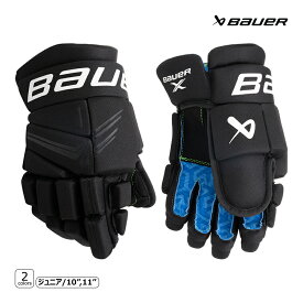 BAUER グローブ S24 X ジュニア アイスホッケー