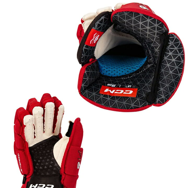 楽天市場】CCM グローブ ジェットスピード FT6 シニア アイスホッケー  