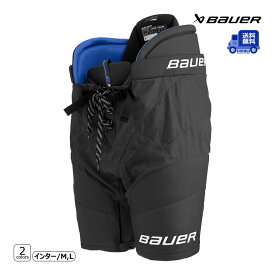 BAUER パンツ S24 HP エリート インター アイスホッケー
