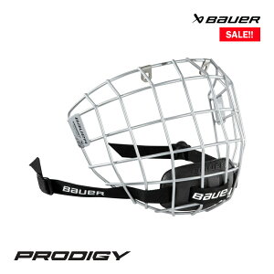 BAUER �t�F�C�X�}�X�N PRODIGY ���[�X �A�C�X�z�b�P�[�ySALE!!�z