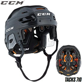 CCM ヘルメット タックス 710 アイスホッケー