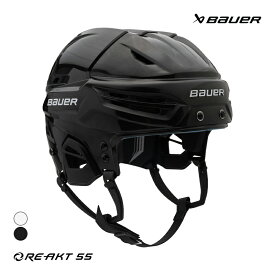 BAUER ヘルメット S24 リアクト 55 アイスホッケー