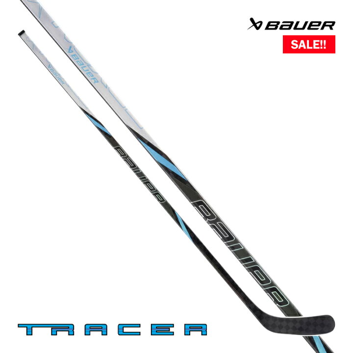 楽天市場】BAUER ワンピーススティック S24 ネクサス トレーサー 